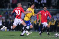 FIFA Confed Cup 2009:   Brasilien - Aegypten