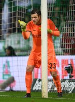 Fussball Bundesliga Saison 17/18: SV Werder Bremen - Hannover 96