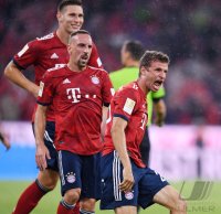 Fussball 1. Bundesliga Saison 18/19: FC Bayern Muenchen - TSG 1899 Hoffenheim