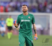 FUSSBALL SERIE A 2017/2018: Torwart Marco Sportiello (AC Florenz)