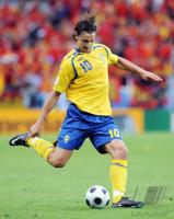 FUSSBALL EURO 2008: Schweden, Ibrahimovic