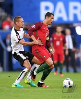 Fussball International Europameisterschaft 2016: Portugal - Oesterreich