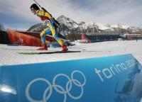 Olympische Spiele 2006 Turin - Training Biathlon Damen