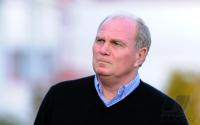 Fussball 1. Bundesliga : Manager Uli Hoeness  (FCB)