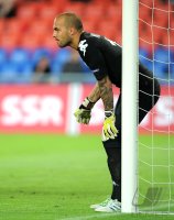 Fussball International EM 2012-Qualifikation:  Nikolay Mihailov (Bulgarien)