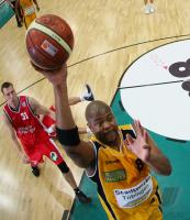 Basketball 1. Bundesliga  Walter Tigers Tuebingen - Rheinenergie Koeln