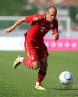 Fussball 1. Bundesliga Saison   2011/2012 :  Arjen Robben (FC Bayern Muenchen)