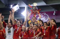 Fussball International Europameisterschaft 2012, Finale: Spanien - Italien