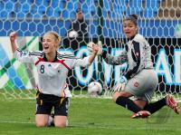 Fussball Frauen FIFA U 17  WM  2008  Costa Rica - Deutschland