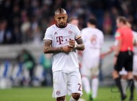 Fussball 1. Bundesliga Saison 2016/2017: TSG 1899 Hoffenheim - FC Bayern Muenchen