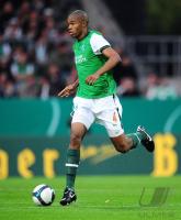 FUSSBALL, DFB POKAL, 2. HAUPTRUNDE, WERDER: NALDO Einzelaktion