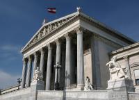 FUSSBALL EM 2008, Stadtansicht Wien