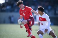 Fussball U 17 UEFA Euro 2025 / FIFA WM 2025 Qualifikation: Tuerkei - Schweiz
