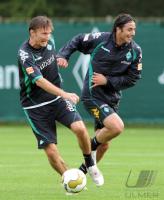 FUSSBALL 1. BUNDESLIGA: Training SV Werder Bremen