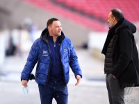 Fussball 1. Bundesliga Saison 20/21: VfB Stuttgart - Hertha BSC Berlin