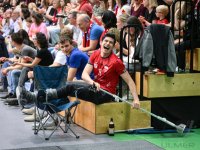 Volleyball 2. Bundesliga 25/26 Playoff Halbfinal Hinspiel, TV Rottenburg - FC Schuettorf 09