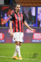 FUSSBALL Coppa ICoppa Italia Viertelfinale 20/21: Inter Mailand - AC Mailand