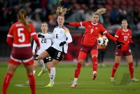 Fussball International Frauen Laenderspiel: Schweiz - Deutschland