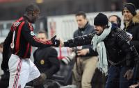 FUSSBALL SERIE A:  Seedorf (AC Mailand)