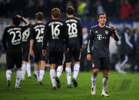 Fussball: 1. Bundesliga Saison 2010/2011: Hamburg - Bayern