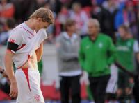 FUSSBALL  1. BUNDESLIGA  09/10  VfB Stuttgart  -  Werder Bremen
