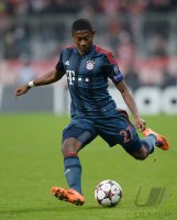 Fussball CHL  Saison 2013/2014: David Alaba (FC Bayern Muenchen)