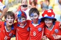 FUSSBALL WM 2014, Gruppenphase: Spanien - Chile