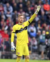 Fussball 1. Bundesliga Saison 21/22: FC Bayern Muenchen - VfB Stuttgart