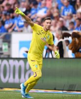 Fussball 1. Bundesliga  Saison 19/20: TSG 1899 Hoffenheim -  SV Werder Bremen
