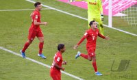 Fussball 1. Bundesliga Saison 19/20: FC Bayern Muenchen - 1. FC Koeln