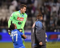 Fussball Supercoppa Italia Finale 2014 in Doha : Juventus Turin - SSC Neapel