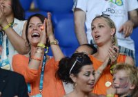 Fussball International Europameisterschaft 2012: Niederlande - Deutschland