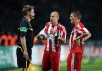 Fussball: DFB Pokal Finale: SV Werder Bremen - FC Bayern Muenchen