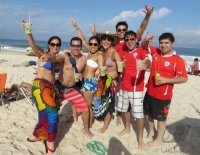 FUSSBALL WM 2014 Feature Rio