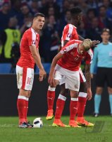 Fussball International Europameisterschaft 2016: Schweiz - Frankreich