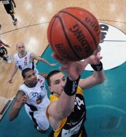 1. Basketball Bundesliga  08/09  Walter Tigers -  Skyliners Frankfurt