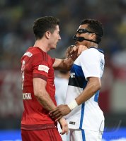 Fussball; Audi Football Summit Shanghai 2015: FC Bayern Muenchen - Inter Mailand