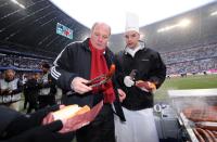 Fussball 1. Bundesliga : FCB Praesident Uli Hoeness
