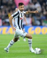 FUSSBALL SERIE A:  Mirko Vucinic (Juventus Turin)