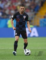 FUSSBALL WM 2018 Vorrunde Island - Kroatien