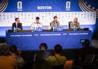 Fussball WM 2026 Deutschland -  Paraguay, Pressekonferenz,