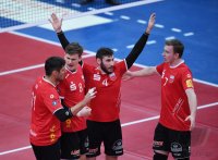 Volleyball 1. Bundesliga  Saison 17/18:  TV Rottenburg - Berlin Recycling Volleys