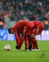Fussball 1. Bundesliga Saison 12/13: FC Bayern Muenchen - FC Schalke 04