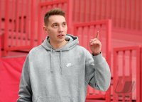 Basketball 2. Bundesliga 2021/2022: Training Tigers Tuebingen in der Paul Horn Arena