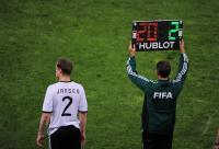 FUSSBALL WM 2010  HALBFINALE: Deutschland - Spanien