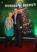 Fussball 1. Bundesliga Saison 12/13: Weihnachtsfeier SV Werder Bremen