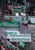 Fussball 1. Bundesliga Saison 19/20: FC Augsburg - SV Werder Bremen