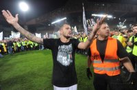 FUSSBALL International SERIE A 2011/2012:  Cagliari Calcio - Juventus Turin