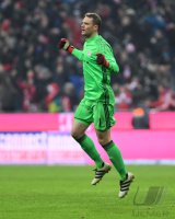 Fussball 1. Bundesliga Saison 16/17: FC Bayern Muenchen - RB Leipzig