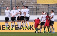 Fussball U 21 Laenderspiel: Deutschland - Portugal